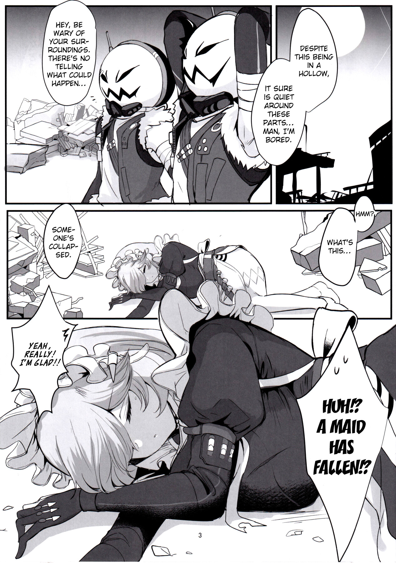 Hentai Manga Comic-A Tale of Rina's Terrible Experience-Read-2